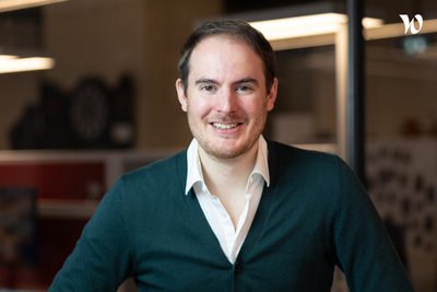 Rencontrez Mickaël, Co founder & CEO