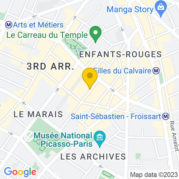 31, Rue Charlot, Paris, 75003, Paris