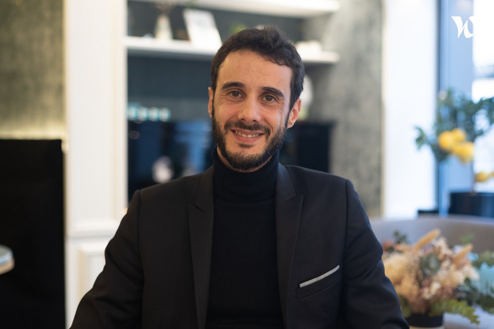 Rencontrez Johann, Directeur Hôtel Joe M - Emeraude Hotels