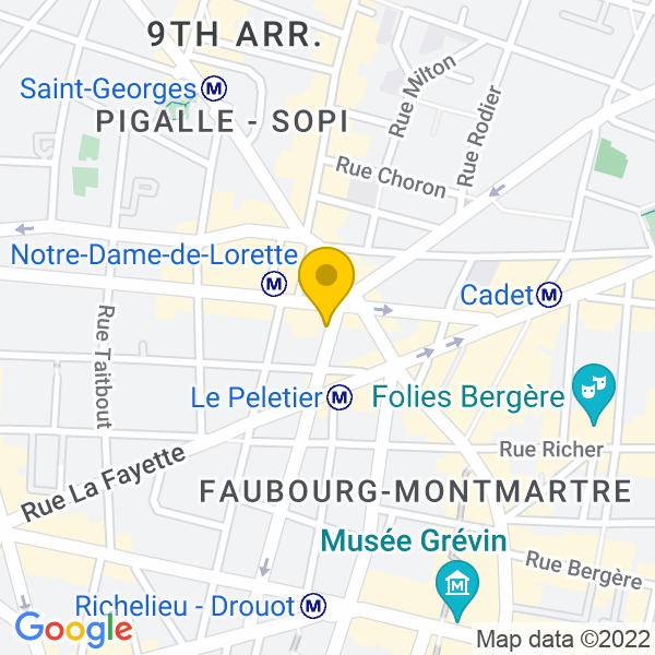 51, Rue Le Peletier, Paris, 75009, Paris