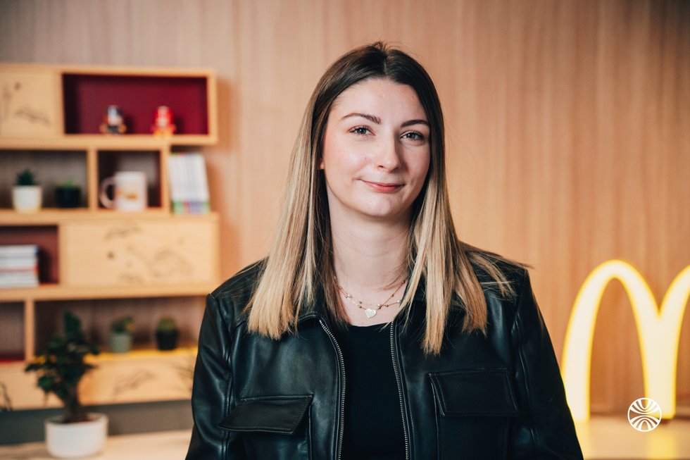 Rencontrez Solène, Analyste business - McDonald's France