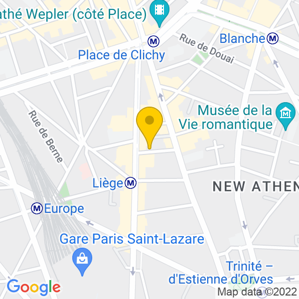 4, Rue Jules Lefebvre, Paris, 75009, Paris