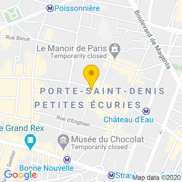 19 Rue des petites-écuries, 75010, Paris