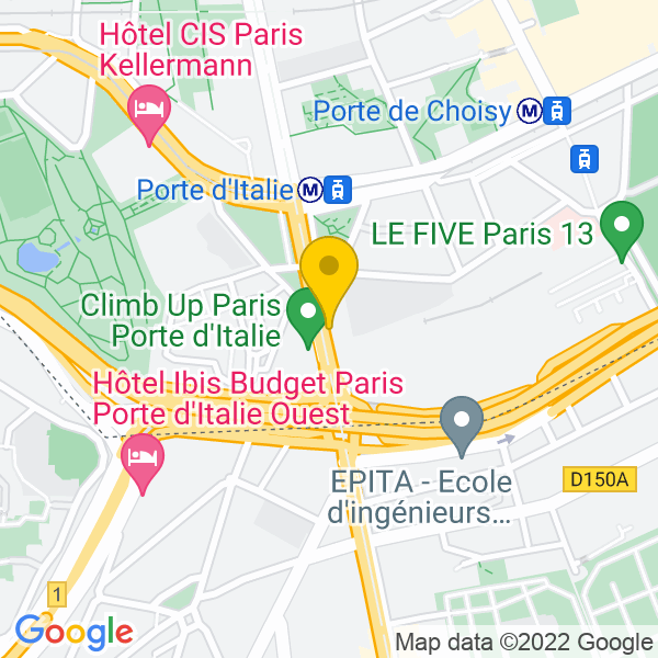 13, Avenue de la Porte d'Italie, Paris, 75013, Paris