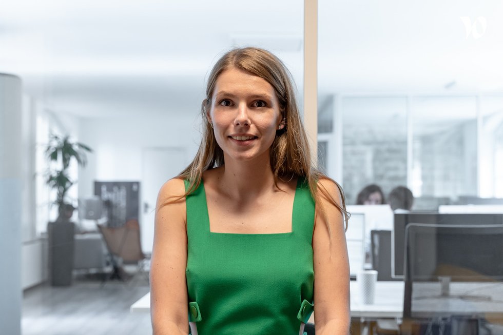 Rencontrez Chloe, Revenue Manager - APIDAY