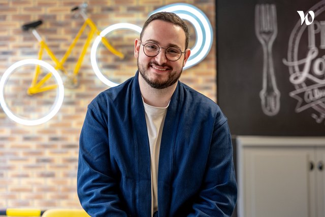 Rencontrez Antoine, Développeur - Crédit Agricole Conseil & Développement Digital