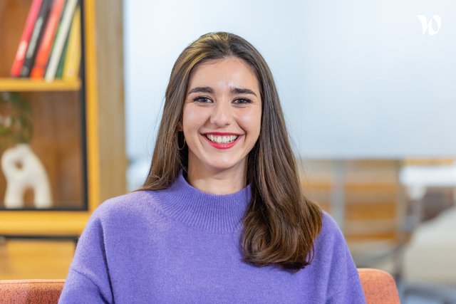 Rencontrez Salomé, Chargée de recrutement - Converteo