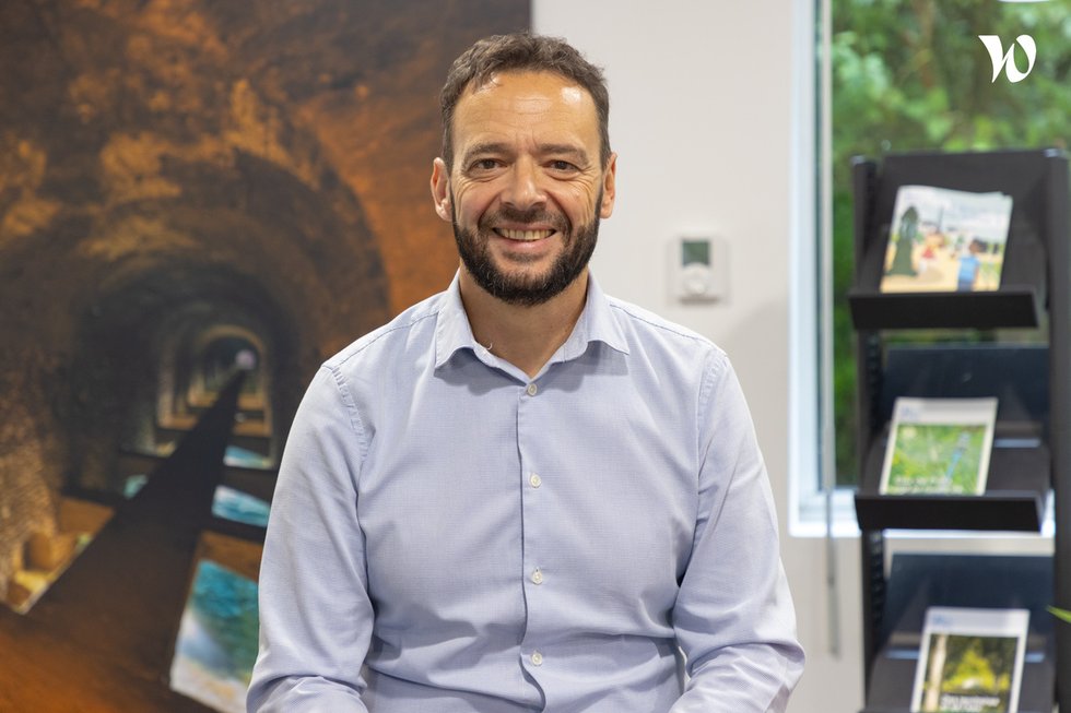 Rencontrez Philippe, Responsable agence Longueville - Eau de Paris