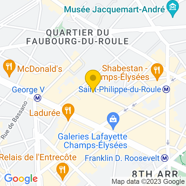 59 Rue de Ponthieu, 75008, Paris