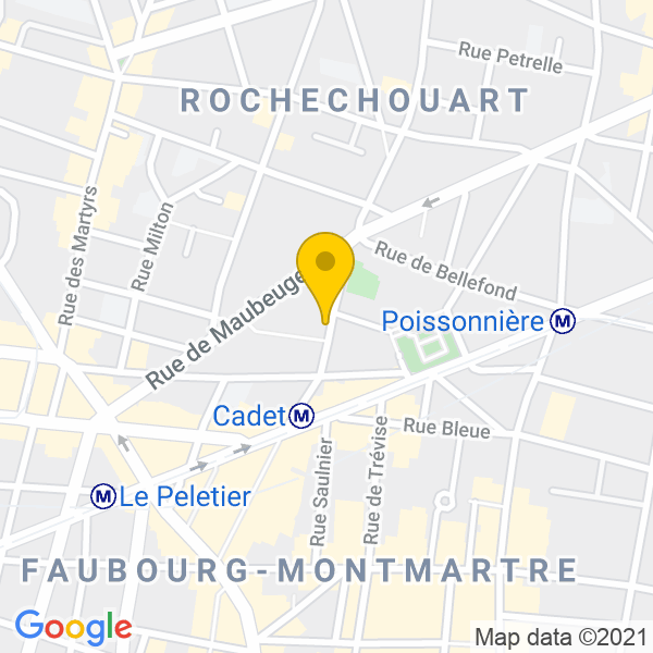 37 rue de la Rochefoucauld, 75009, Paris