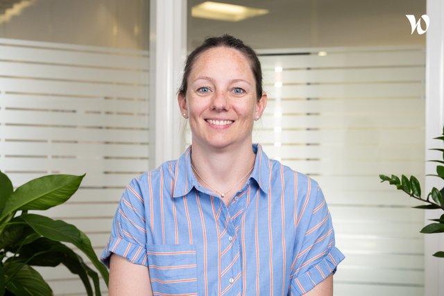 Rencontrez Caroline, Ingénieure, Responsable des études   - Groupe Marraud