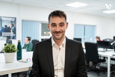 Rencontrez Florian, Head of sales 