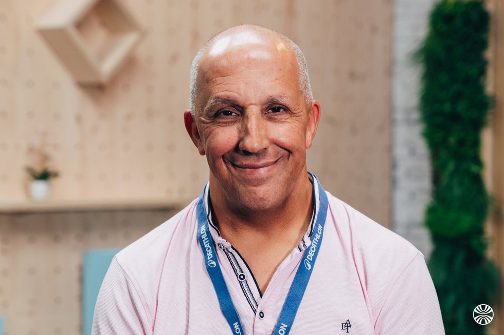 Rencontrez Mostafa, Chef de projet événementiel - Decathlon