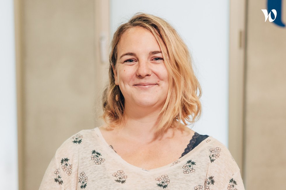 Rencontrez Charlotte, Direction des Systèmes d'Infos - HEC Paris