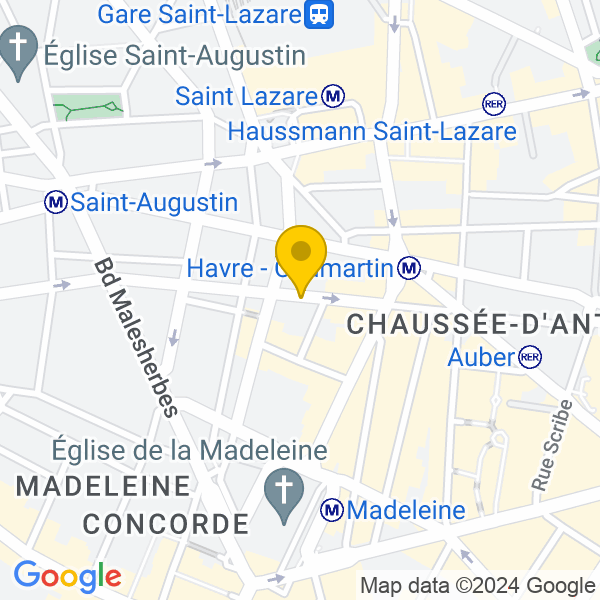 35, Rue des Mathurins, 75008, Paris