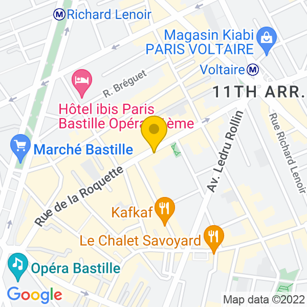 80, Rue de la Roquette, Paris, 75011, Paris