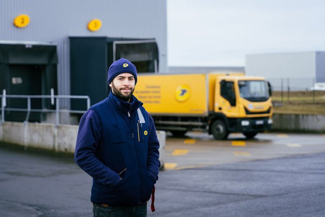 La Poste - Branche Services-Courrier-Colis