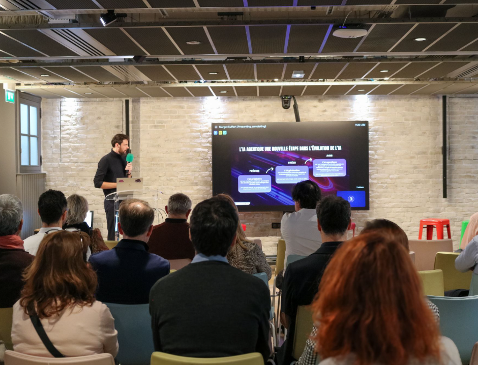 Clap de fin pour notre matinée dédiée à l'IA Agentique chez Google France