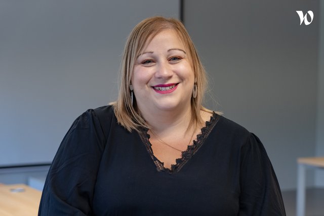 Rencontrez Jessica, Responsable Adjointe Administration RH - Stokomani