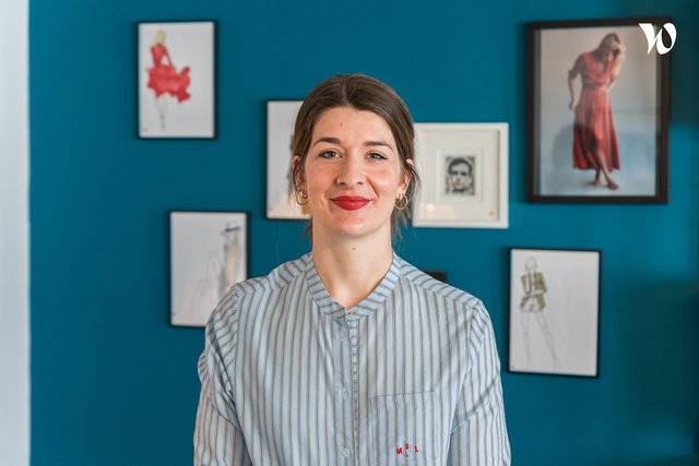 Rencontrez Agathe, Directrice adjointe du Studio d'Architecture d'Intérieur