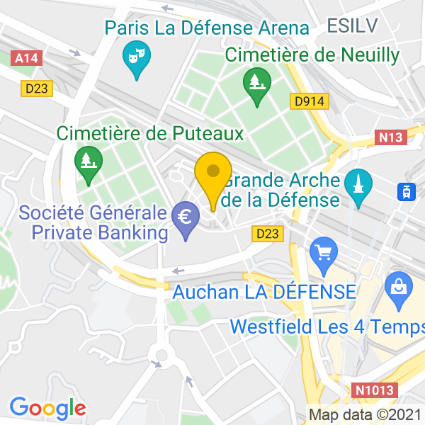 33, Place Ronde, La Défense, 92000, La Défense