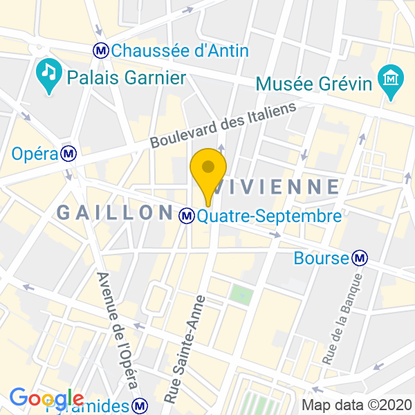 18 rue du 4 Septembre, 75002, Paris