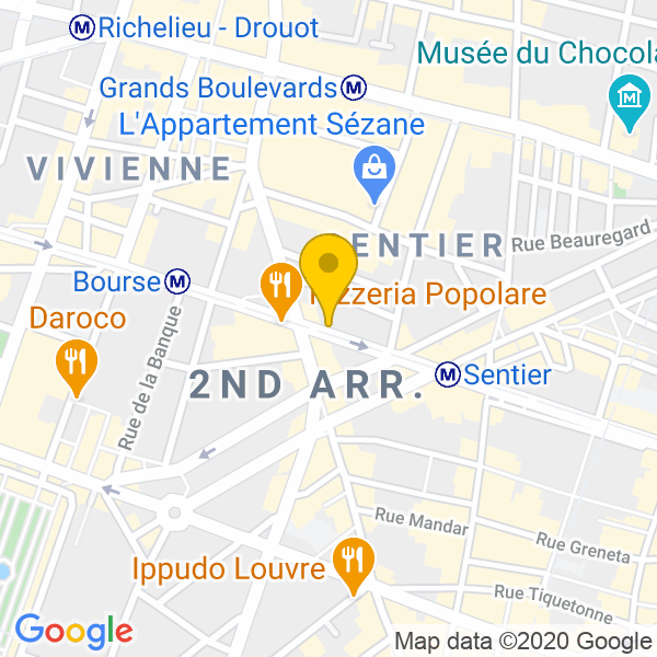 124, Rue Réaumur, Paris, 75002, Paris