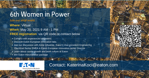 Discover Eaton European Innovation Center in Prague on May 20th