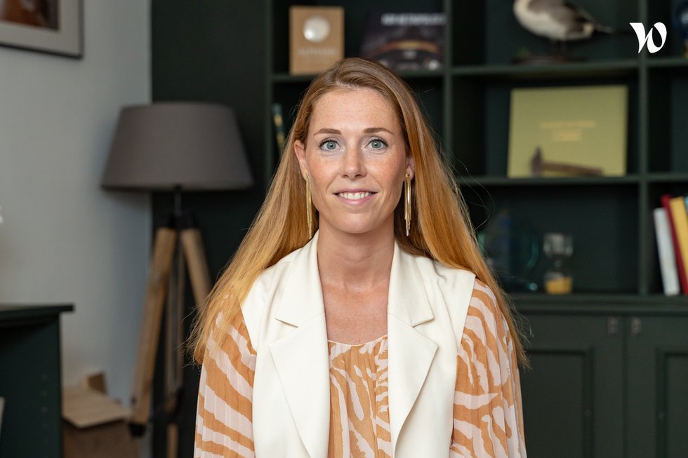 Rencontrez Albane, Directrice Expérience Client & Innovation - Groupe Alphand