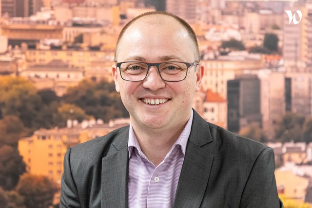 Rencontrez Romain, Contract Manager - IDEO