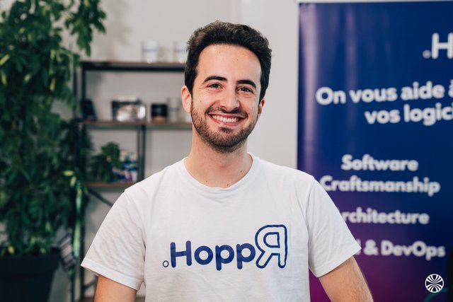 Rencontrez Michael, SOFTWARE CRAFT - HoppR