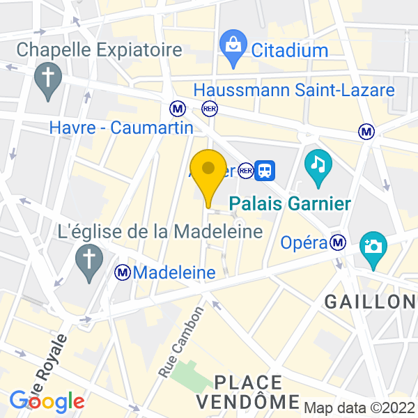 20 Rue de Caumartin, 75009, Paris