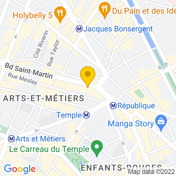 3, Boulevard Saint-Martin, Paris, 75003, Paris