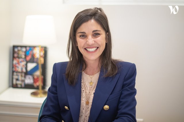 Rencontrez Céline, DRH - ARLETTIE PARIS