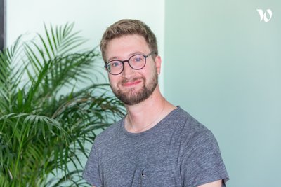 Meet Grégoire, CTO