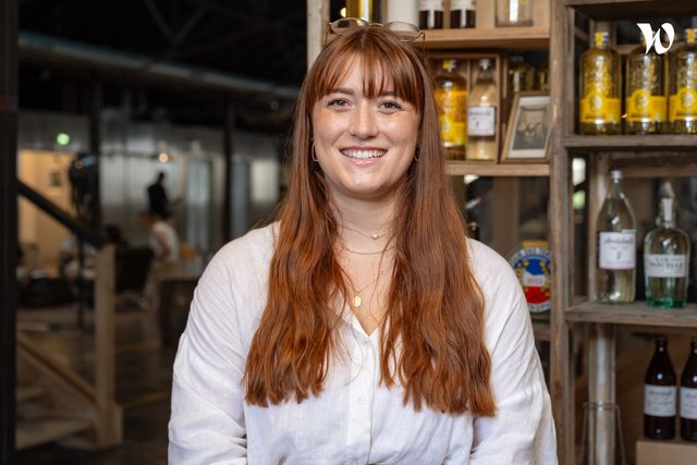 Rencontrez Léa, Positive Spirit Manager (Impact, Engagements, B Corp) - Archibald Distillations