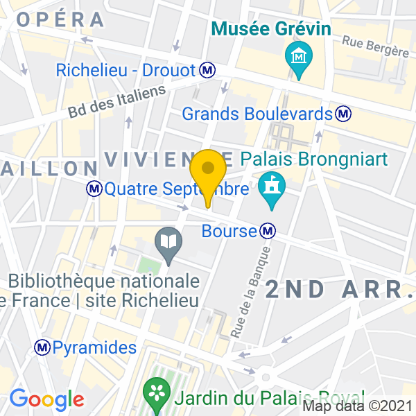 1, Rue des Colonnes, Paris, 75002, Paris