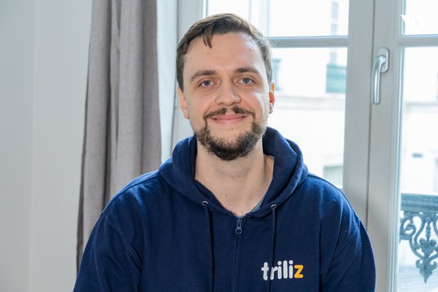 Rencontrez  Aurélien, CTO & Co founder - Triliz