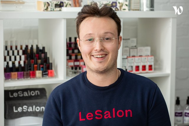 Rencontrez Nabil, CTO & Co-founder - LeSalon