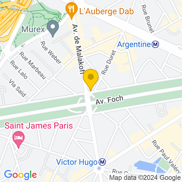 50 Av. Foch, 75116, Paris