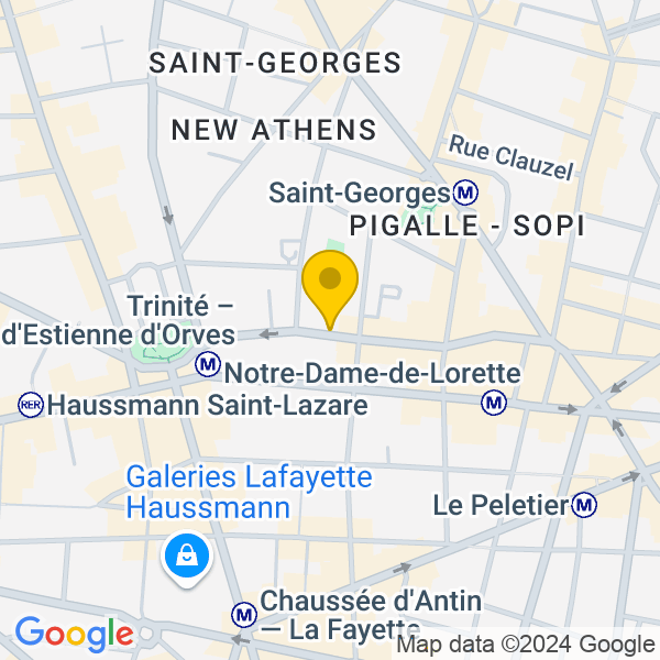 46, Rue Saint-Lazare, 75009, Paris