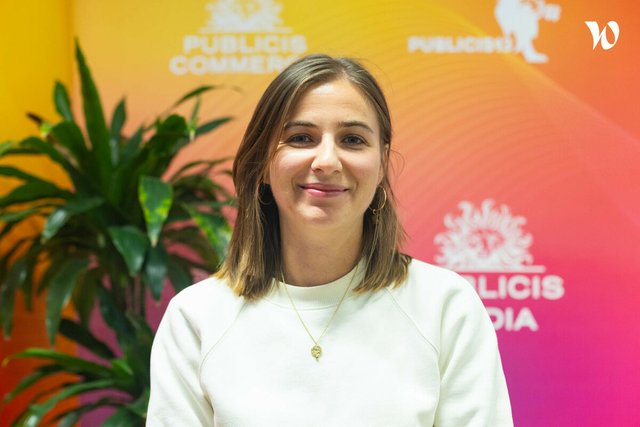 Rencontrez Juliette – Lead Data Strategist - Publicis Media