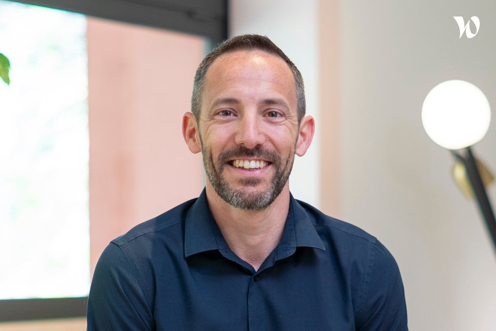 Rencontrez Gaël Louchard, Responsable Infrastructure Devops - Cba Informatique