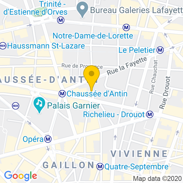 23, rue Taitbout, 75009, Paris