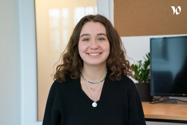 Rencontrez Bérénice, Stagiaire - Nicomak
