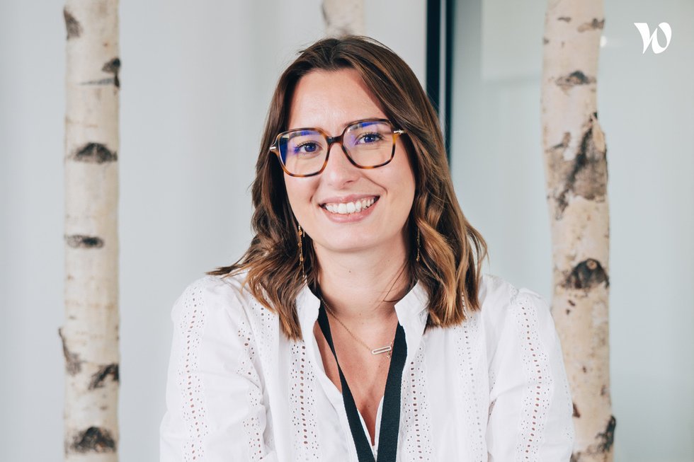 Axelle, Responsable des Ressources Humaines - implid