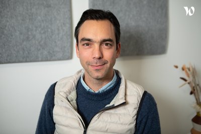 Meet Antoine, Partner