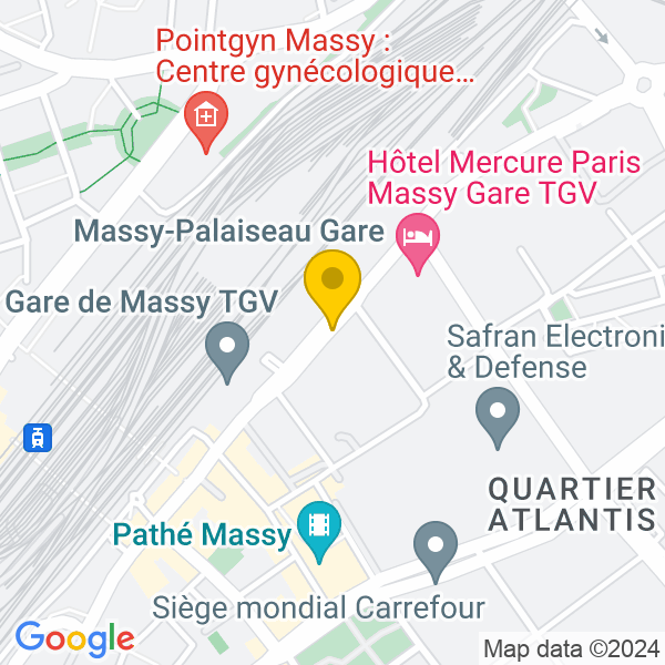 25, Avenue Carnot, 91300, Massy