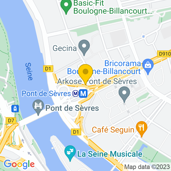 126 Av. du Général Leclerc, 92100, Boulogne-Billancourt