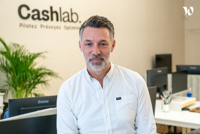 Rencontrez Laurent, CEO - Cashlab